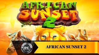 African Sunset 2 slot by GameArt