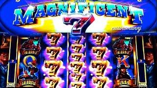 The Magnificent 7 Slot - *Nice Win* - Slot Machine Bonus