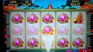 Barong Power Slot Machine Bonus + MEGA BIG Line Hit - Free Spins Win