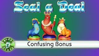 Seal a Deal slot machine with confusing bonus