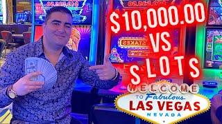 I Put $10,000 In A Slot Machines At The Cosmo - Here's What Happened