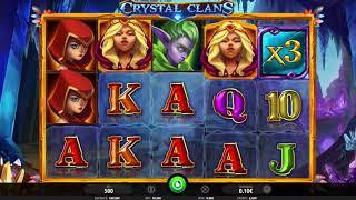 Crystal Clans slot by iSoftbet