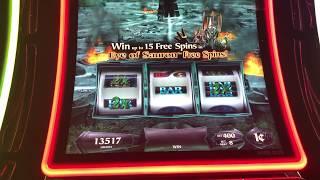 LORD OF THE RINGS RULE THEM ALL SLOT: LIVE PLAY w/ BONUSES