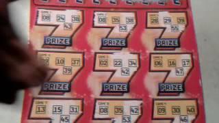 Both Scratchcard are Winners....2x SUPER 7's....with Moaning Pig...