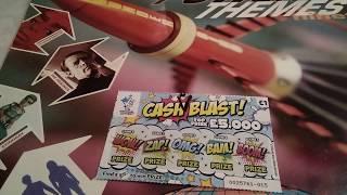Wow!.BLAST OFF!...for Action..Scratchcard game...Lots of Nice Wins & Cards?