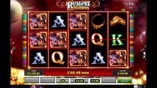 Rumpel Wildspins Slot - €4 Bet - Novomatic - Big Win