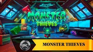 Monster Thieves slot by Mancala Gaming