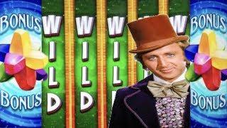 Did We LAND the  "GRAND"-PA ? •••• Willy Wonka Bonus, Features & Wheel •