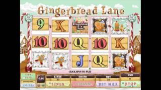 Gingerbread Lane slot by Genesis Gaming - Gameplay