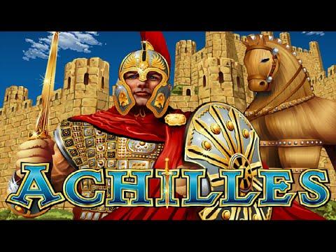 Free Achilles slot machine by RTG gameplay ★ SlotsUp