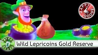 • Wild Leprecoins Gold Reserve More Extra Bonus Wilds slot machine, Nice Bonus