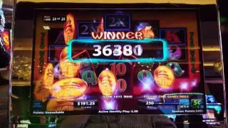 Panda Palace Slot Bonus 5¢ Denom $12.50 Spin Hand Pay