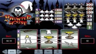 Free Haunted House Slot by Playtech Video Preview | HEX