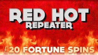 Red Hot Repeater £10 Fortune Spins in William Hill