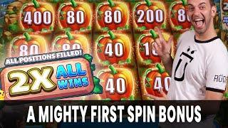 • A MIGHTY First Spin Bonus •‍• FarmVille Mighty Cash! #AD