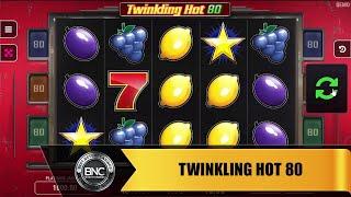 Twinkling Hot 80 slot by Fazi