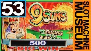 9 SUNS (WMS)  - [Slot Museum] ~ Slot Machine Review