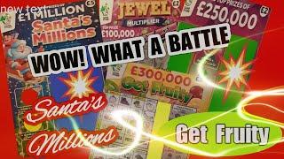 Scratchcards•JEWEL Multiplier•GET FRUITY•FROSTY Fortunes•Christmas COUNTDOWN•️£250,000 RAINBOW•