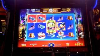 Monopoly slot bonus win at Sands Casino.