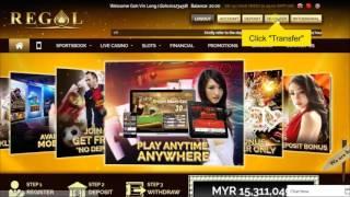 How To Transfer one of the most popular online Casino in Malaysia.