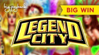 Legend City Aztec Beauty Slot - BIG WIN SESSION!