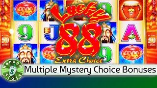 Lucky 88 Extra Choice slot machine Mystery Choice Bonuses
