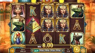 Legacy of Egypt new slot by Play'n Go not bad!