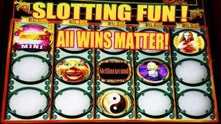 All Slot Wins Matter - Five slot machines lets see what happens!