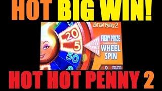 ★ HOT AS HELL BIG SLOT WIN On HOT HOT PENNY 2! Slot Machine Bonus With BIG Retrigger! ~ DProxima
