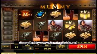 Europa Casino The Mummy Slots