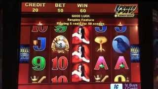 Wicked Winnings II Slot Machine, 8 Bust Sessions, With Summary