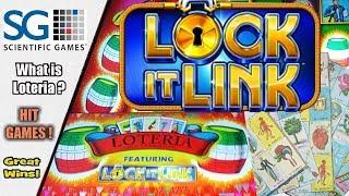 LOTERIA •WHAT IS THIS SLOT? • NICE WIN! •Scientific Games