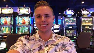 •JACKPOT HANDPAY! •LIVE SIZZLING SEVENS!FIREKEEPERS • Getting my Vegas on! In Michigan...