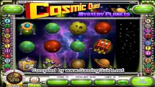 GC Cosmic Quest - Mystery Planets I-Slots