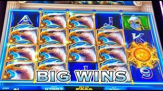 BIG WINS: BUFFALO GOLD, GRIFFIN'S THRONE (MAX BET)