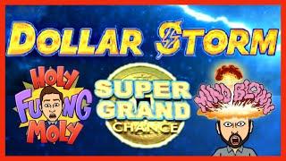 We FREAKED OUT When The SUPER GRAND JACKPOT CHANCE LANDED! Emperor's Treasure Dollar Storm!