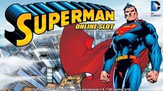 Superman• Online Slot