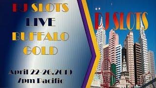 Buffalo Gold LIVE from Las Vegas - 15 Buffalo Heads
