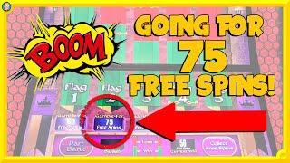 WOAH! ⋆ Slots ⋆ What a ROLLER COASTER! Playing for BIG Free Spins !!!