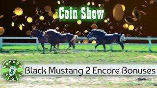 Black Mustang slot machine, 2 Encore Bonuses
