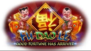 HUGE WINS ON FU DAO LE AT GUN LAKE CASINO Several Features