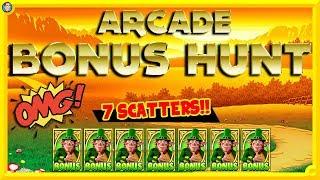BIGGEST EVER Arcade Bonus Hunt!!