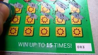 The Good Life - $5,000 a week for 20 years - Illinois Instant Lottery ticket
