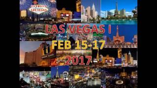 Las Vegas Trip - The Packing - 2/15-17/17