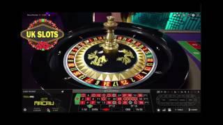 7 Minutes of Live online Roulette. £180 starting stack...