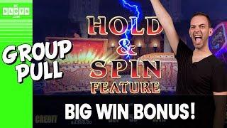 • Big. Win. BONUS • Group Pull @ The D Las Vegas • BCSlots