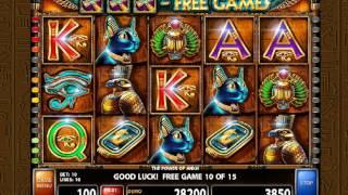 The Power of Ankh slots - 3,900 win!