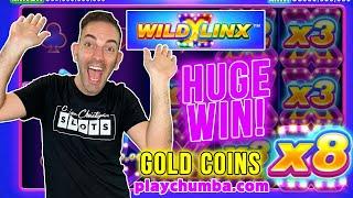 A HUGE WIN PLAYING GC on WILD Linx ⋆ Slots ⋆ PlayChumba.com