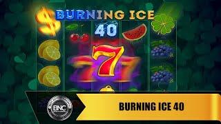 Burning Ice 40 slot by Smartsoft Gaming
