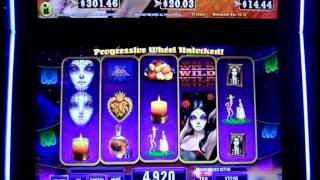 NICE WIN!..." Lady of the Dead" Slot Machine
